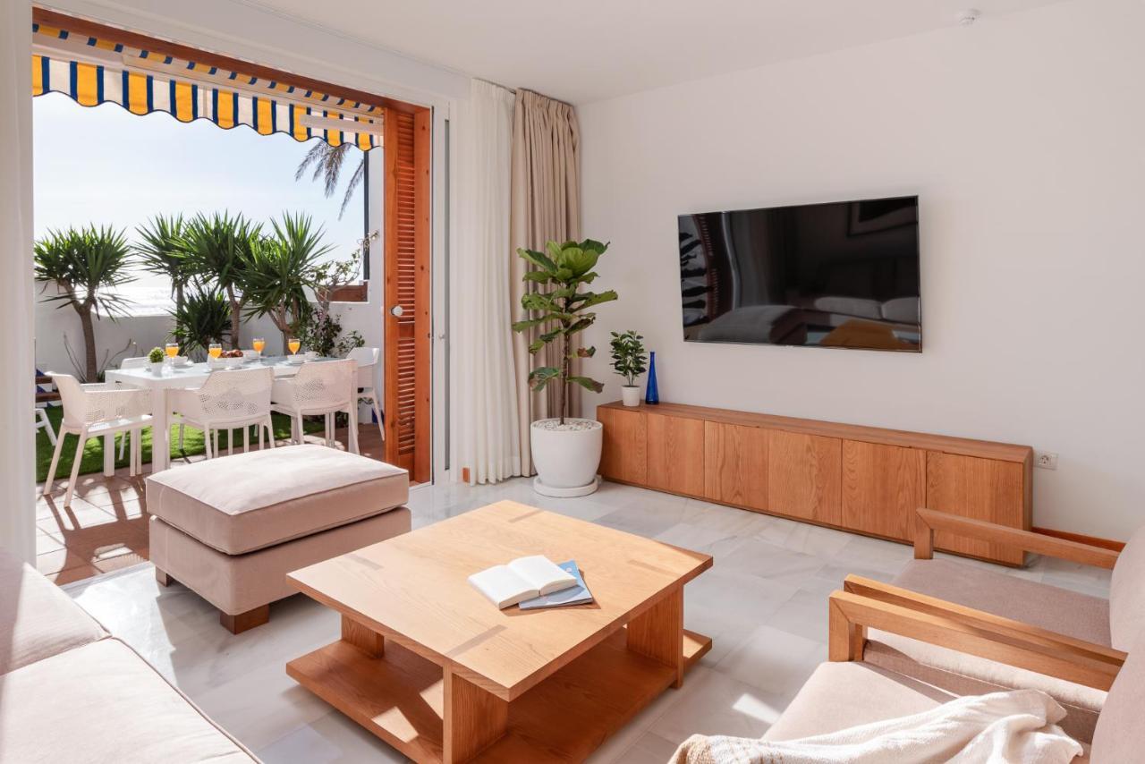 Villas Parque Santiago III By Upper Luxury Housing 美洲海滩 外观 照片